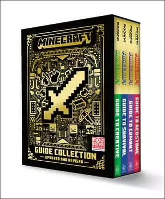 Minecraft: Guide Collection 4-Book Boxed Set (Updated): Survival (Updated): New • $42.50