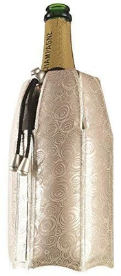 $28.79 • Buy Vacu Vin Rapid Ice Champagne Cooler - Platinum