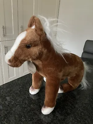 Russ Yomiko Classics Palomino Horse 12  Soft Toy. Great Condition. • £12.99