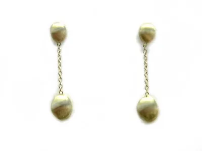 Marco Bicego 18k Yellow Gold Drop Dangle Stud Earrings NWT • $1195