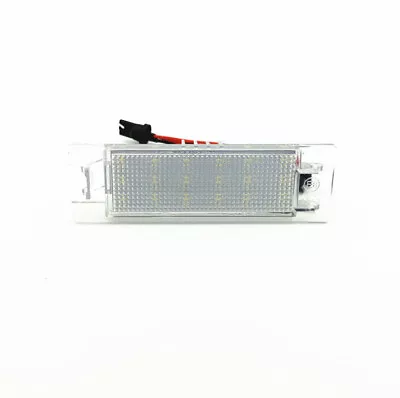 2Pcs Waterproof For Alfa Romeo LED License Number Plate Lamps Rear Bumper Light • $23.36