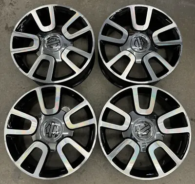 Ford Harley Davidson Wheels Caps New OEM F150 22 Inch AL3Z1007C 3830 Bk/Machined • $2795