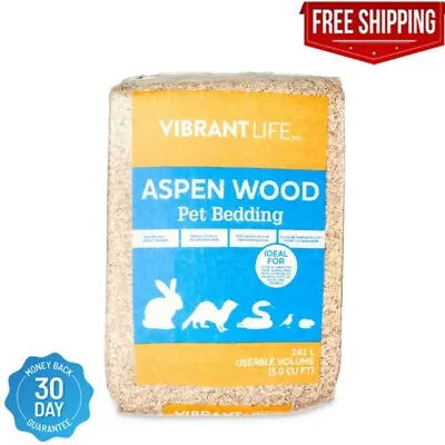 PET BEDDING Aspen Wood Shavings 19 Lbs 5 Cu Ft • $17.25