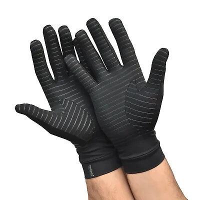 £8.89 • Buy Anti Arthritis Gloves Compression Support Copper Therapy Finger Hand Pain Relief