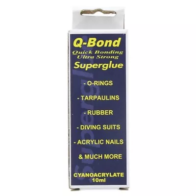 Q-Bond QB4 Quick Bonding Ultra Strong Adhesive Superglue 10ml 507045 • $15.95