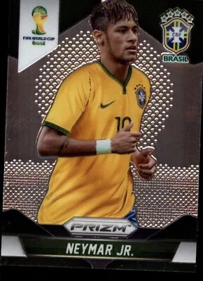 $26.10 • Buy Panini PRIZM FIFA World Cup Brazil 2014 NEYMAR JR Base #112