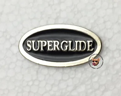 $9.25 • Buy Super Glide Vest Pin Made In The USA Motorcycle Biker Jacket Hat Pin