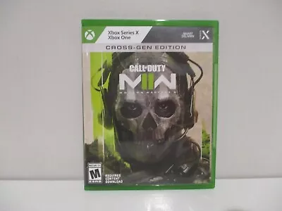 Call Of Duty: Modern Warfare II MW2  Xbox Series X / Xbox One Cross Gen Edition • $24.95