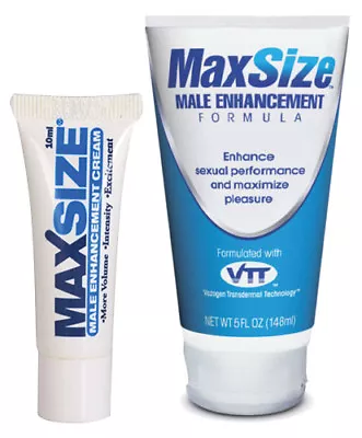 Swiss Navy Max Size Male Enhancement Penis Gel Cream - Choose Size • $9.96