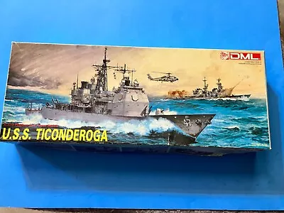 Shanghai Dragon U.S.S. TICONDEROGA Modern Sea Power Series 1:350 Scale #1003 • $62