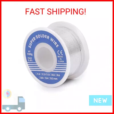 Solder Wire 60/40 Tin Lead Rosin Core Thin Solder Wire For Electrical Soldering • $9.59