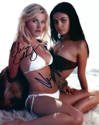 Elisha Cuthbert Mila Kunis Signed 8x10 Photo Autographed Beautiful Photo And COA • $63.08