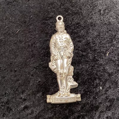 Sterling Silver Ornament Vintage 1991 Jacob Marley Oneida Christmas Ornament • $84.99