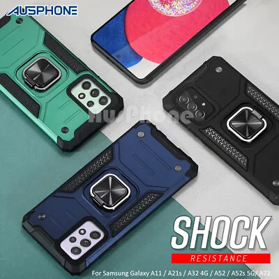 Heavy Duty Shockproof Stand Case Cover For Samsung A15 A25 A05s A54 A34 A22 A13 • $9.95