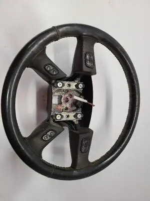 2005-2009 Gmc Envoy Leather Steering Wheel With Accessory Controls • $93.80