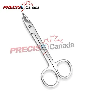 Professional Super Sharp Finger Toe Nail Scissors Manicure Cuticle Nail Pedicure • $7.99