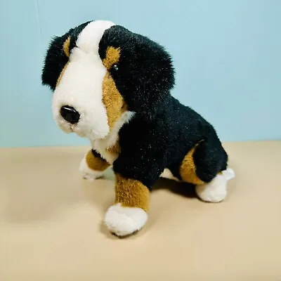 Vtg E&J Classic Plush Bernese Mountain Puppy Dog Medium Realistic 11” Stuffed • $40