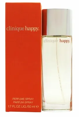 £43.80 • Buy Clinique Happy Eau De Parfum Edp 50ml Spray - Women's For Her. New