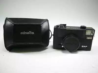 Minolta Hi- Matic AF 35mm Film Camera • $99.99