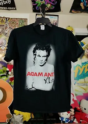$20 • Buy Adam Ant Tour Shirt 2013 Adult Large Dm For Measurements 