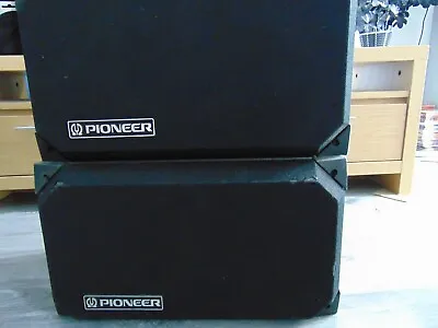 Pioneer Cs V110 Speakers 150 Watt Retro Vintage Karaoke Disco Pa Dj Singer Club • £125