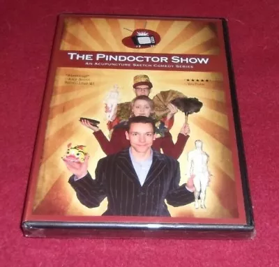 The Pindoctor Show RARE DVD NEW SEALED An Acupuncture Sketch Comedy Show • $10