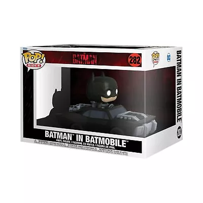 Funko POP! Ride Super Deluxe: - Batman - DC The Batman - Collectable Vinyl Fi... • £23