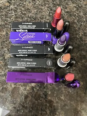 MAC LIPSTICKS LOT Of 5 - Rare - New • $65