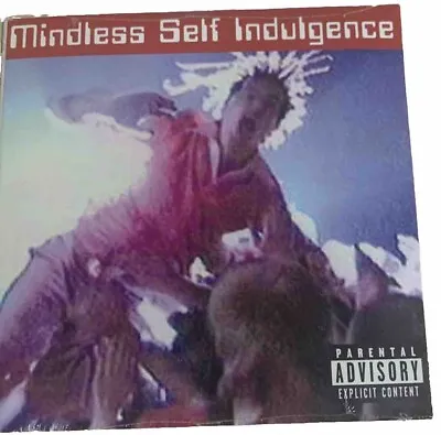 *RARE SEALED* Mindless Self Indulgence MSI CD THANK GOD OOP • $50