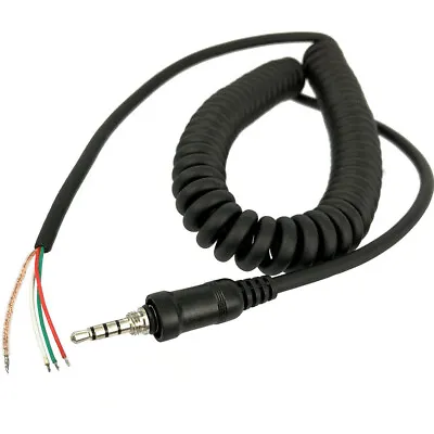 Speaker Mic Micorphone Cable For Yaesu Vertex VX-6R VX-7R FT-270R FT-277R VX-120 • $9.50