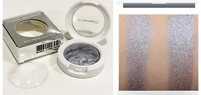 MAC Glitter & Ice Mineralize Eyeshadow Frozen Blue NEW HTF RARE DISCONTINUED • $74.99