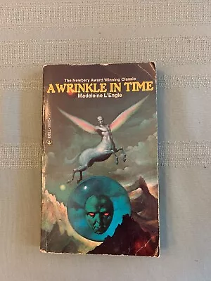 A Wrinkle In Time By Madeleine L’Engle • $7.25