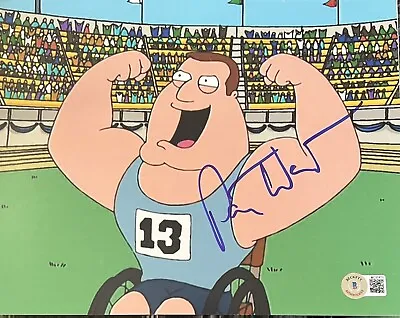 Patrick Warburton￼￼ Signed Autographed  Family Guy Color 8x10 Beckett • $89.99