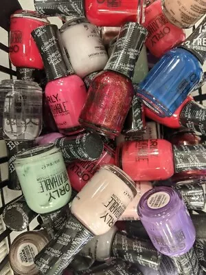 $14.99 • Buy Lot Of (10) ASSORTED ORLY BREATHABLE TREATMENT + COLOR NAIL POLISH - No Repeats!