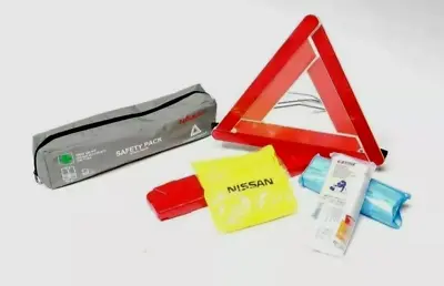 Nissan Car Combi Bag + First Aid Kit P/n Ke93000024 • £18