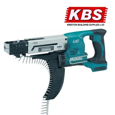 Makita DFR550Z 18V Auto Feed Cordless LXT  Screwdriver 25-55mm Body Only • £234.95