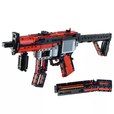 Motorized MP5 Submachine Gun MOC-29369 Building Toys Set 762 Pieces For Adults • $94.55