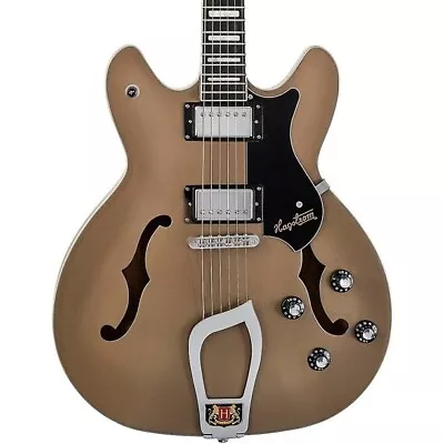 Hagstrom Viking Semi-Hollow Limited Electric Guitar Desert Haze VIK-DHZ • $899