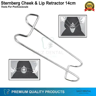 Dental Sternberg Metal Retractors Dental Columbia Cheek Retractor Dentist Lab UK • £6.75