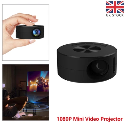 £30.10 • Buy Mini Portable LED Video Projector Home Theater Projector For Android IPhone UK