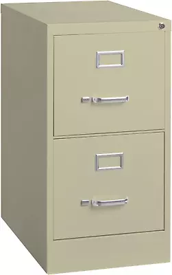 LLR42290 2-Drawer Vertical File 15  X 22  X 28 Putty • $260.53