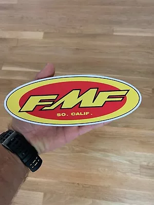 FMF Exhaust MX Dirt Bike Moto Sticker Decal • $5