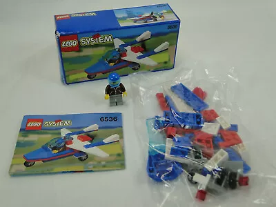 LEGO 6536 Aero Hawk Small Airplane Complete With Instructions OBA + Original Packaging • $21.59