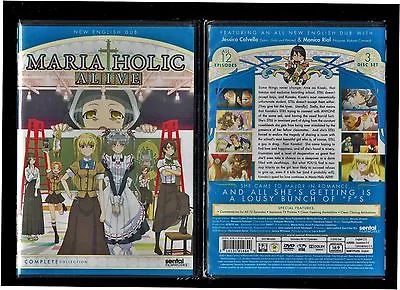 Maria Holic: Alive - Complete Collection (Brand New 3-Disc Anime Set) • $14.40