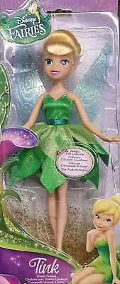 DISNEY FAIRIES TINK DOLL Packaging Creased • £15.90