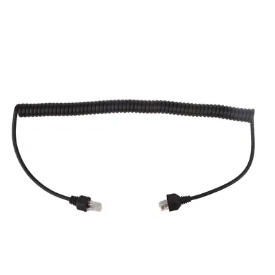 RJ45 Hand-held Mic Extension Cable For Yaesu FT450 FT817 FT85 Radio WalkieTalkie • £10.09