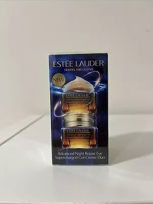 Estee Lauder Advanced Night Repair Eye Supercharged Complex Duo 0.5 Oz Each Nib • $49.99