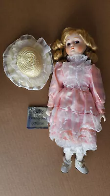 The Heritage Mint --Ashley Porcelain Doll • $15