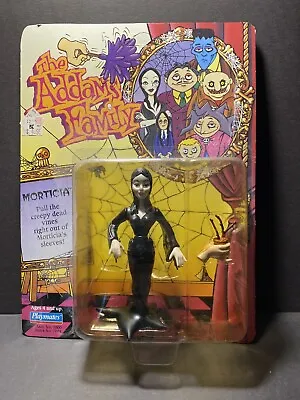 Vintage Playmates The Addams Family Morticia Action Figure 1992 NEW Sealed • $26.85