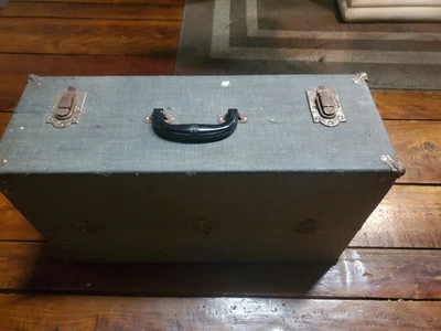 $65 • Buy Lot (100) Approx Untested Vacuum Tubes + Case See Picts 1950's? GE TUNG-SOL RCA